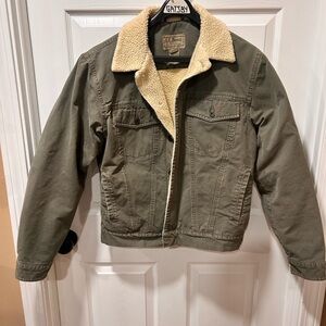 Vintage L.L. Bean Men's Sherpa-Lined Jacket
